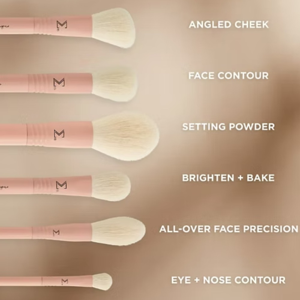 Sigma Beauty x Christian Dominique Brush Set